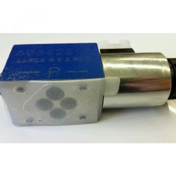 Rexroth Hydraulikventil 4WE6HB62/EG24N9K4 solenoid valve 606035 #4 image
