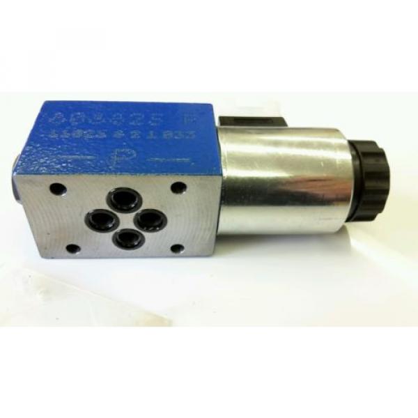 Rexroth Hydraulikventil 4WE6HB62/EG24N9K4 solenoid valve 606035 #5 image