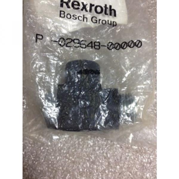 Rexroth P-029648-00000 2 Way Solenoid Valve Rr18-2 #2 image