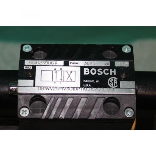 Bosch 9810235067 Hydraulic Directional Valve 081WV25P1V3010PTKL Rexroth #2 image