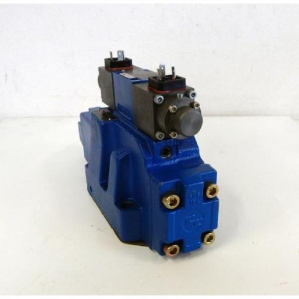 Rexroth 3DREP 6 C-10/25A24Z4M + 4WRZ 25 E270-33/6A24Z4/M hydraulic valve -used- #5 image