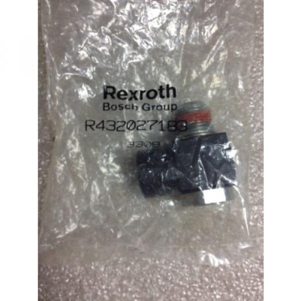 2 Rexroth R432027183 Flow Controls A3 #2 image
