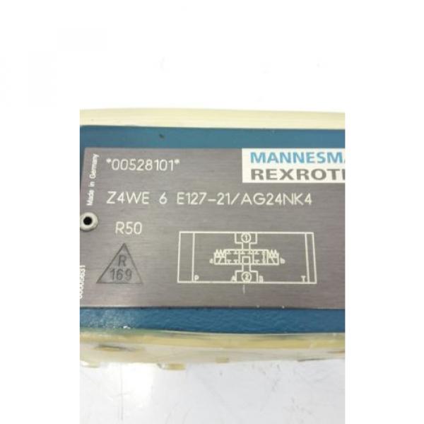 Rexroth Hydraulikventil Z4WE6E127-21/AG24NK4 solenoid valve 703271 #2 image