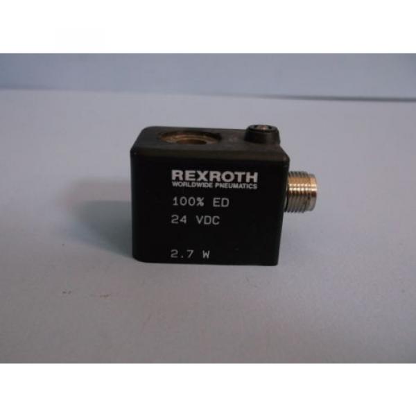REXROTH SOLENOID W5147 LOT OF 3 #4 image