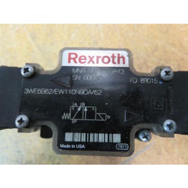 Rexroth R978879843 Electric Solenoid Control Valve Lot of 3 #4 image