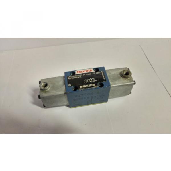 Bosch REXROTH R978919273 DIRECTIONAL CONTROL VALVE AS IS #1 image