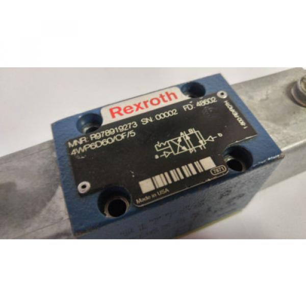 Bosch REXROTH R978919273 DIRECTIONAL CONTROL VALVE AS IS #2 image