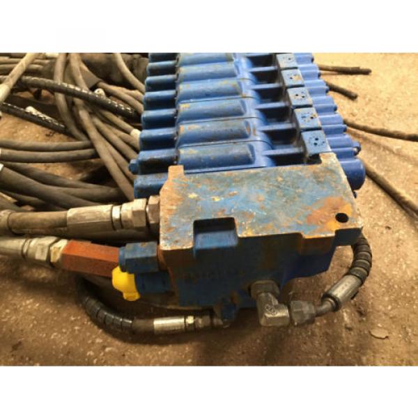 Rexroth Hydraulic Valve Block £500+VAT Mini Digger Spares Parts Komatsu PC14R-HS #5 image