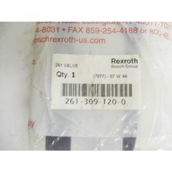 TM-2287, REXROTH 261-309-120-0 PNEUMATIC SOLENOID ISO VALVE #3 image