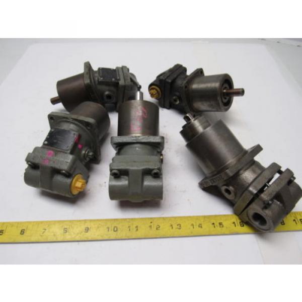 Rexroth A2F5/60W-B3 Bent Axis Hydraulic Motors For Parts Or Repair Lot of 5 #1 image