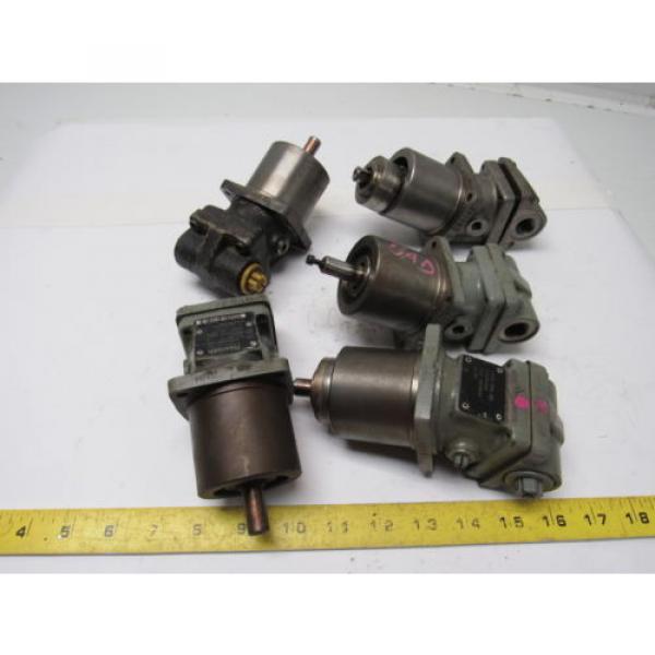 Rexroth A2F5/60W-B3 Bent Axis Hydraulic Motors For Parts Or Repair Lot of 5 #2 image