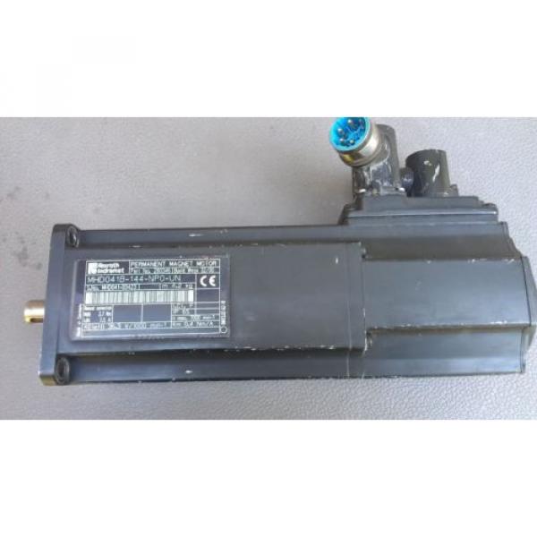 Rexroth Indramat Permanent Magnet Motor MHD041B-144-NP0-UN #1 image