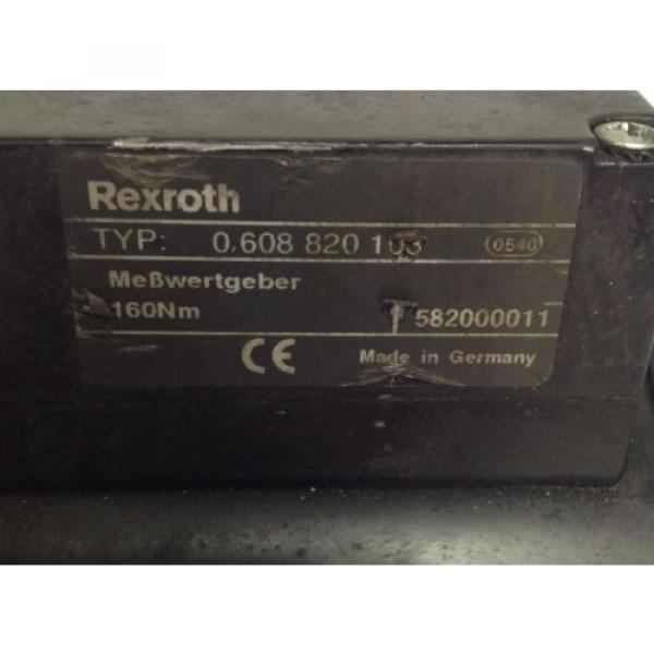 REXROTH  MOTOR W/O CABLE  0-608-820-103 #2 image