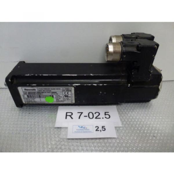 Rexroth MSK030C-0900-NN-S1-AG1-NNNN, 3-Phase Permanent Magnet Motor with brake #1 image