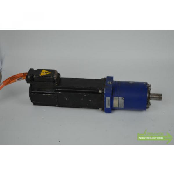 Rexroth Indramat Permanent Magnet Motor MKD041B-144-KP0-KN inkl LP 090-M02-50 #2 image