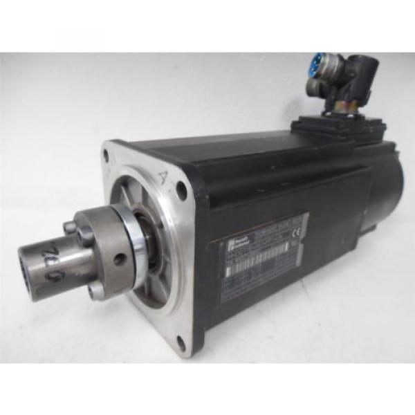 USED Rexroth Indramat MHD071B-061-PP1-UN Permanent Magnet Servo Motor Loose Conn #1 image