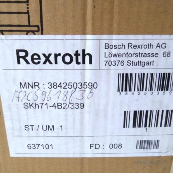 Rexroth Drehstrommotor MNR 3842503590 0,37kW/0,42kW OVP #5 image