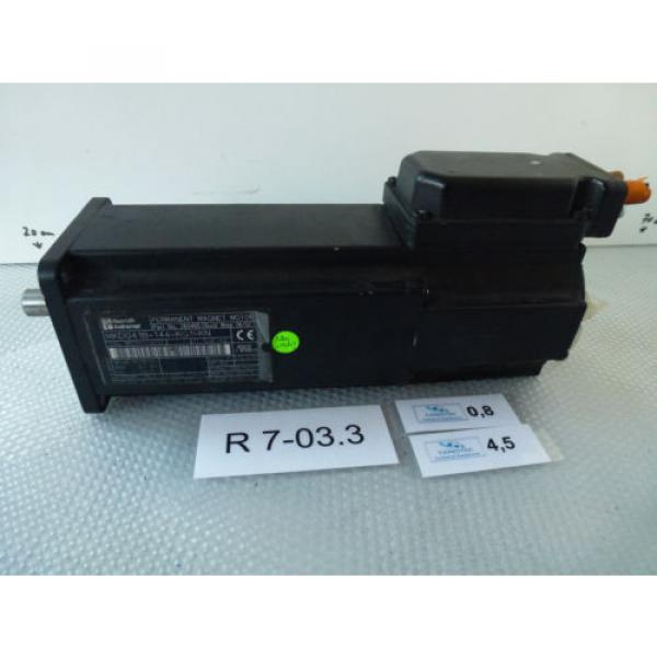 Rexroth Indramat MKD041B-144-KG1-KN Permanent Magnet Motor with brake #1 image