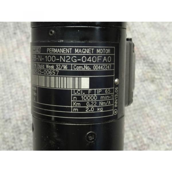 Indramat Rexroth Permanent Magnet Motor MDD025B-N-100-N2G-040FA0 #4 image