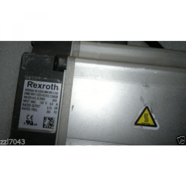 1pc Used Rexroth servo motor MSM041B-0300-NN-M0-CH0 #3 image
