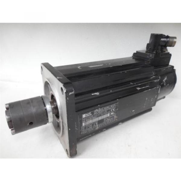 USED Rexroth Indramat MHD071B-061-PP1-UN Permanent Magnet Servo Motor Conn Loose #1 image