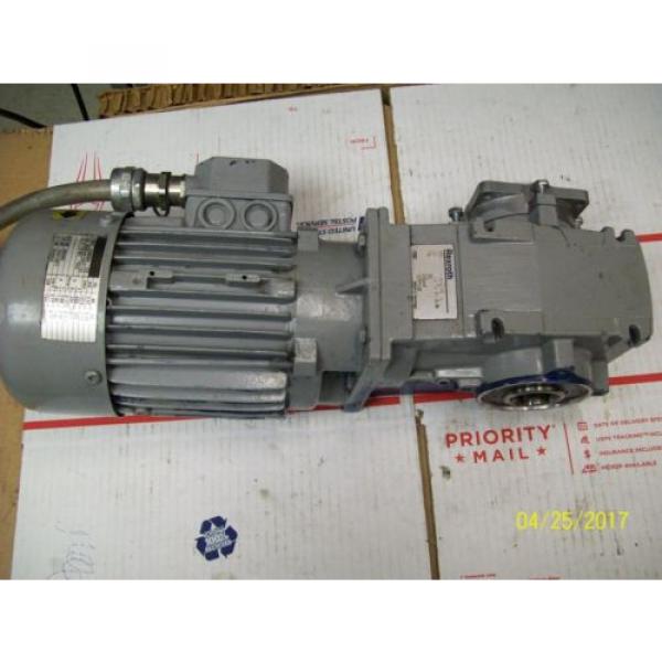 LENZE MOTOR MDEMA1M071-32 with REXROTH / BOSCH GEAR REDUCER 3 842 532 021 #1 image