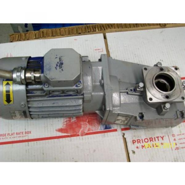 LENZE MOTOR MDEMA1M071-32 with REXROTH / BOSCH GEAR REDUCER 3 842 532 021 #4 image
