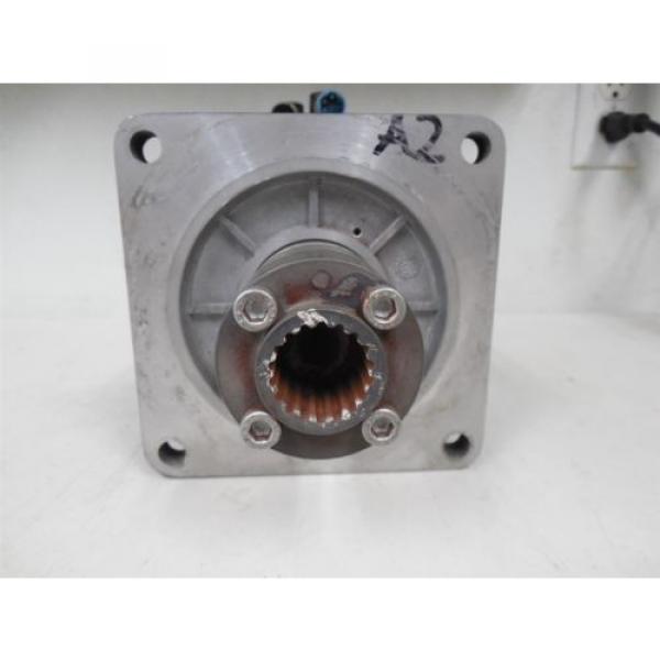 USED Rexroth Indramat MHD090B-047-PP1-UN Permanent Magnet Servo Motor #4 image