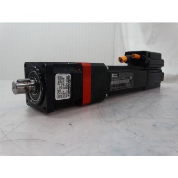 Rexroth Indramat Permanent Magnetic Motor MKD025B-144-GG0-KN W/Duratrue Gearhead #5 image