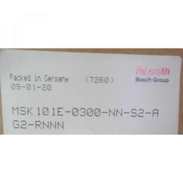 Bosch Rexroth MSK101E-0300-NN-S2-AG2-RNNN Synchron-Servomotor #3 image