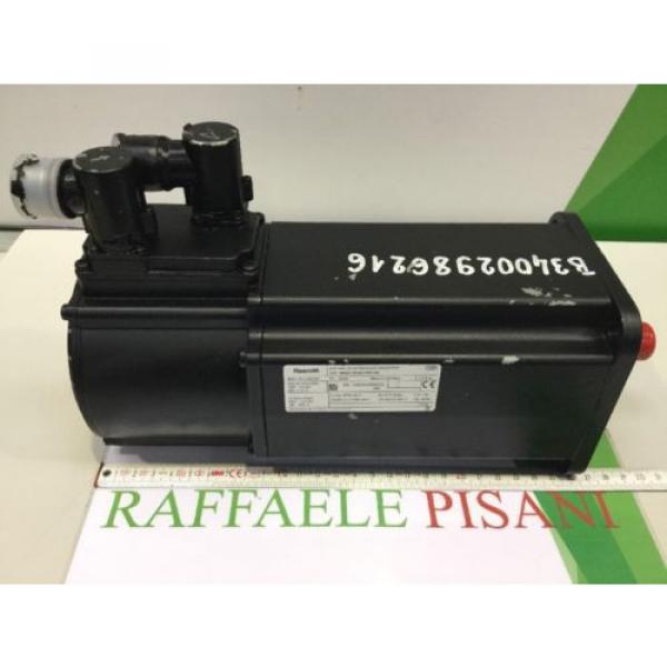 REXROTH-INDRAMAT 3~SYNCHRONOUS PM-MOTOR   lt;gt; MHD071B -061 -PP0 -UN #1 image