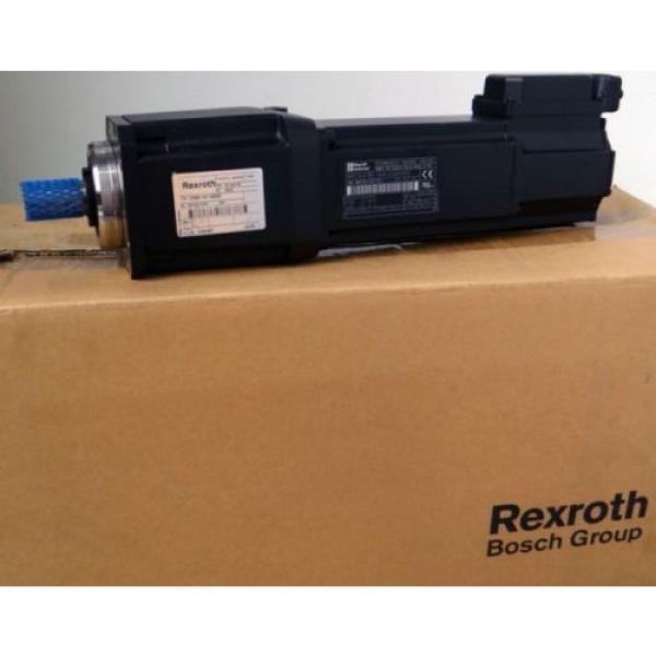 Rexroth Servomotor MKD041B-144-GG0-KN+Getriebe GTP095-MO-1-004B03 #2 image