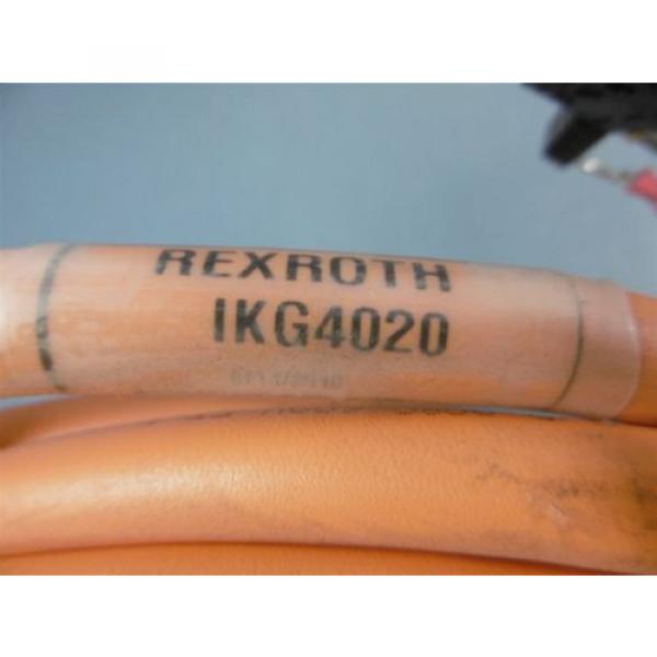 origin Rexroth IKG4020 4M Servo Motor Control Cable #3 image