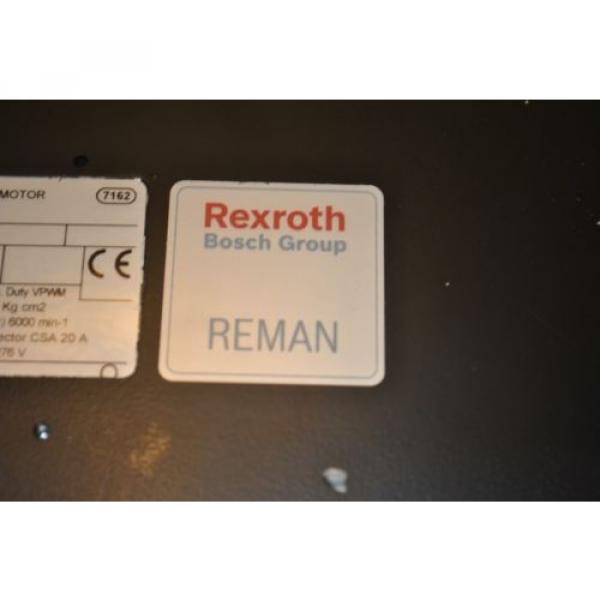 Rexroth SR-A30042060-14000 Brushless Permanent Magnet Servo Motor broken conn #3 image