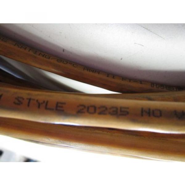 INDRAMAT REXROTH 20235 SERVO MOTOR CABLE ASSEMBLY - USED - FREE SHIPPING #2 image