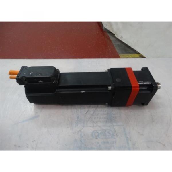 Rexroth Indramat Permanent Magnet Motor MKD041B-144-GG0-KN W/Dura True Gearhead #9 image