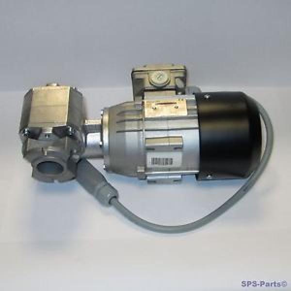 REXROTH 3842532421 Drehstrommotor 0,25kW 3~ amp; 3842527867 Getriebe i=15 #GR-330-1 #1 image
