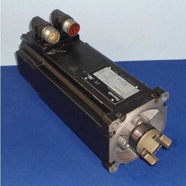 REXROTH BRUSHLESS PERMANENT MAGNET SERVO MOTOR SF-A20041030-14050 #1 image