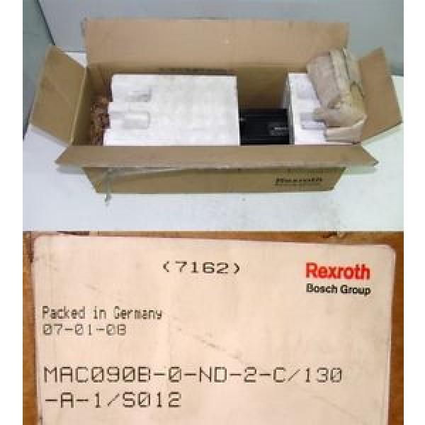 Rexroth MAC090B-0-ND-2-C/130-A-1/S012 Servomotor -unused- #1 image