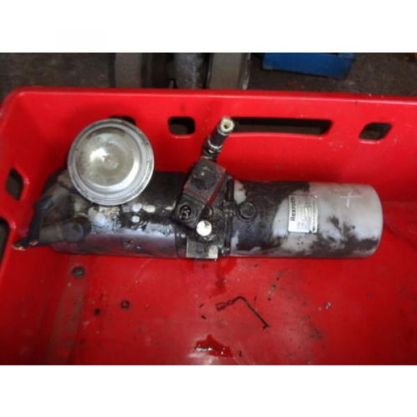 Hydraulikpumpse pumpse Rexroth 1230011 Motor 7 2kW 54837L80005 R932005649 167208 #1 image