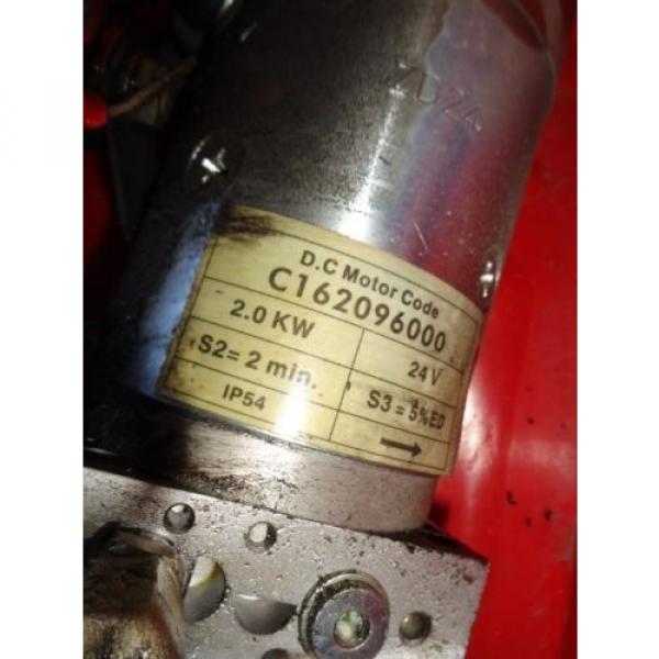 Hydraulikpumpse pumpse Rexroth 1230011 Motor 7 2kW 54837L80005 R932005649 167208 #2 image