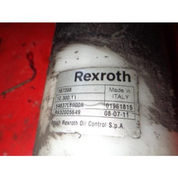 Hydraulikpumpse pumpse Rexroth 1230011 Motor 7 2kW 54837L80005 R932005649 167208 #3 image