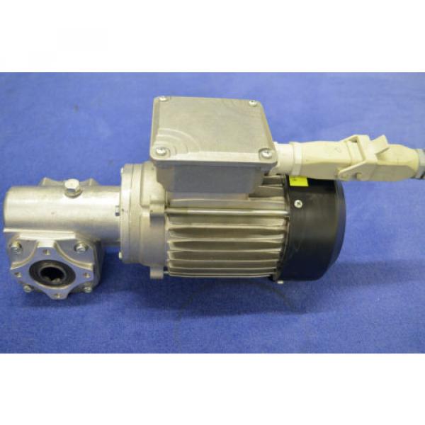 Rexroth Drehstrommotor MNR 3842532421 Motor 0,25kW Getriebemotor Rexroth #3 image