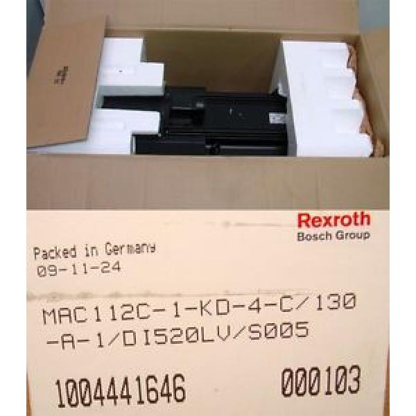 Rexroth MAC112C-1-KD-4-C/130-A-1/DI520LV/S005 Servomotor -unused/OVP- #1 image