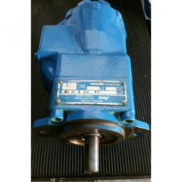 Abex Denison single vein hydraulic pump #1 image