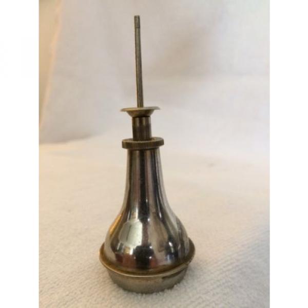 RARE Vintage Brass Mini Pump Oiler Cushman amp; Denison NY #1 image