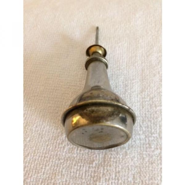 RARE Vintage Brass Mini Pump Oiler Cushman amp; Denison NY #3 image