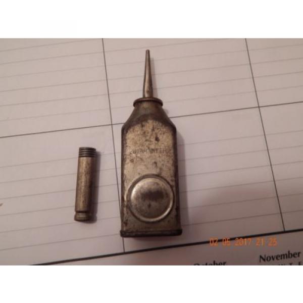 oil can with thumb pump small oiler cushman amp; denison star oiler gunsmith tool #1 image