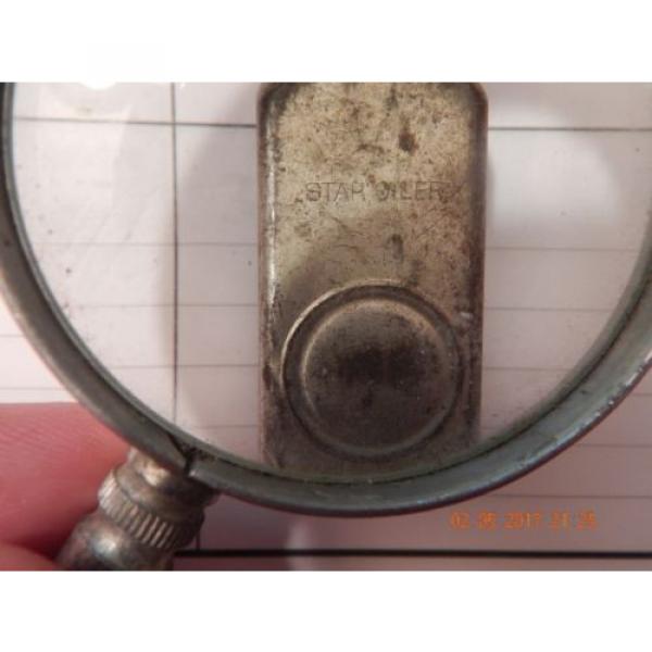 oil can with thumb pump small oiler cushman amp; denison star oiler gunsmith tool #2 image
