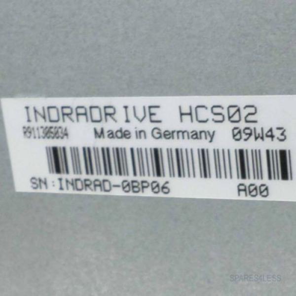 Rexroth IndraDrive C Umrichter HCS021E-W0028-A-03-NNNN GEB #3 image